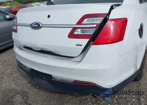 2014 Ford Police Interceptor из США, поврежденный, VIN 1FAHP2MK9EG185837